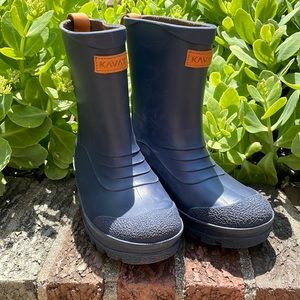 Kavat Rain Boots In Navy